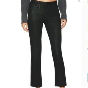 F NWT Brand New Women's Paige Mayslie Luxe Coating Straight Leg Ankle Pants